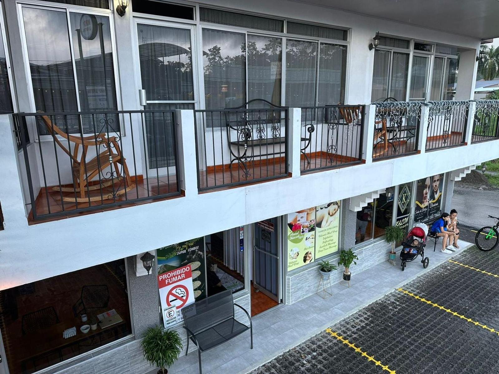 Hotel Arenal By Regina La Fortuna Ngoại thất bức ảnh
